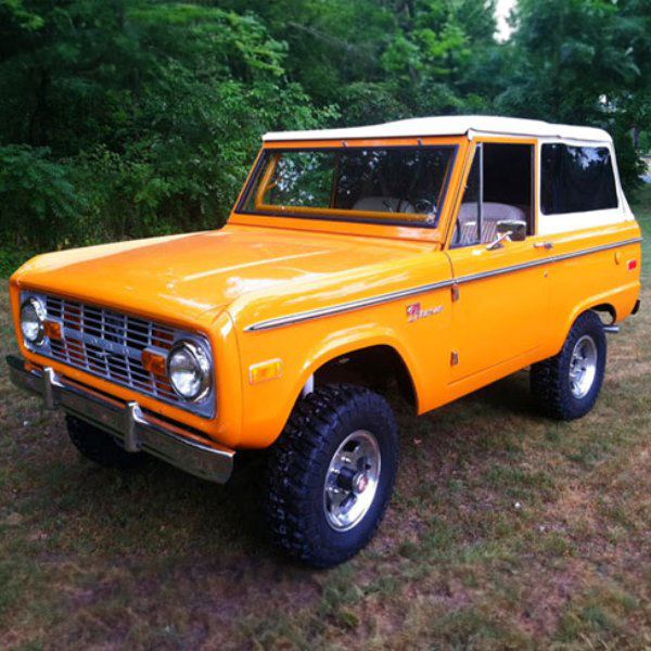 Rampage Parchment Crush Soft Top, 66-77 Bronco